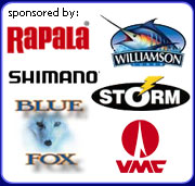 Sponsored by Williamson - Home of World Class saltwater fishing tackle